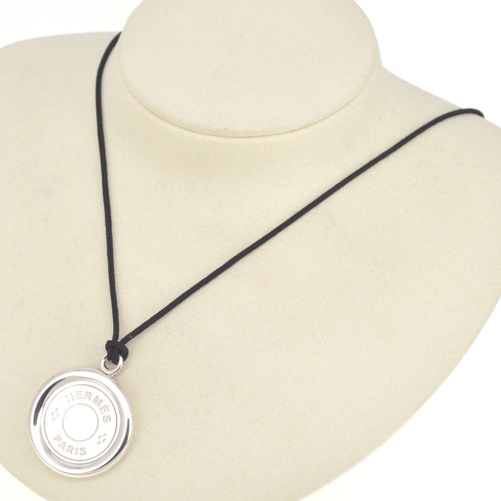 エルメス HERMES セリエ ネックレス SV925 レディース S#140467