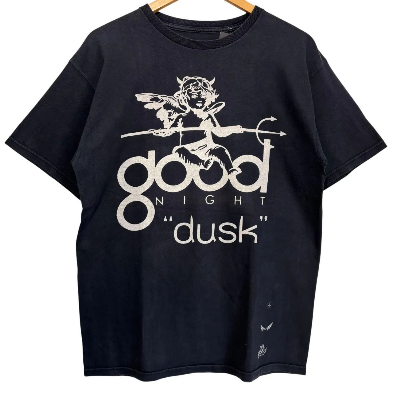 00s USA製 KANYE WEST GOOD NIGHT DUSK S/S TEE グッドナイト ダスク T 