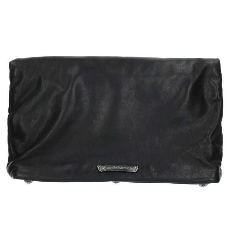 クロムハーツ CRASH レザークラッチバッグ メンズ - メルカリ 