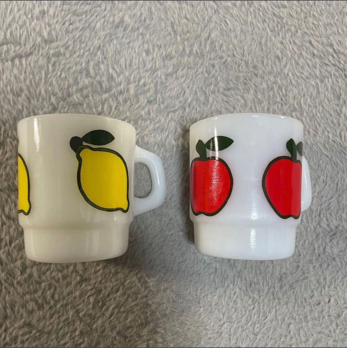 FIRE KING ファイヤーキング マグカップ マグ 陶器 スーパーフルーツ