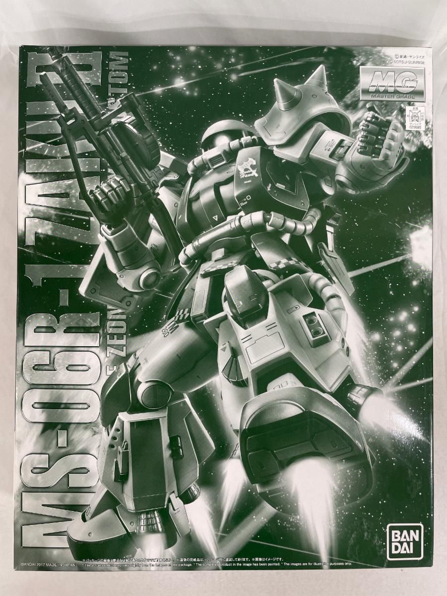 1|100 MG MS-06R-1 ブレニフ オグス ザクII 機動戦士ガンダムMSV バンダイ