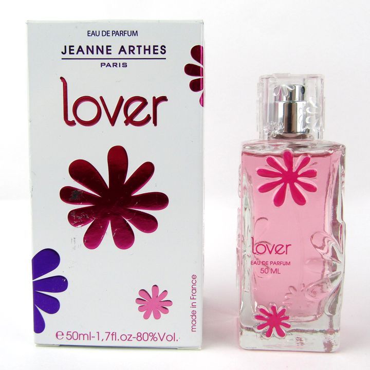 ジャンヌアルテス 香水 Lover ラバー オードパルファム EDP ほぼ