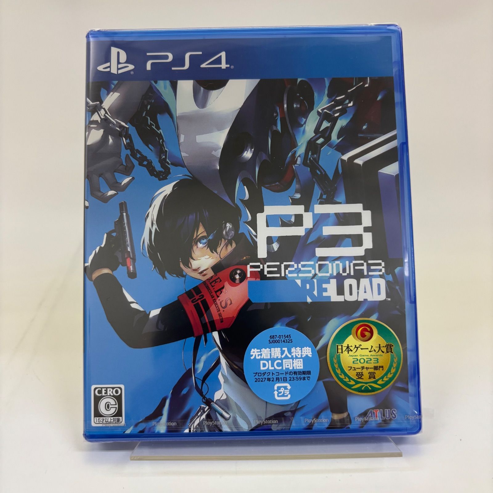 新品未開封 PS4 ペルソナ3 リロード PlayStation4 ゲーム ソフト