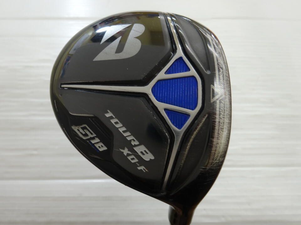 ブリヂストン 5w 18度 ツアーB XD-F ツアーAD tx2-6 SR