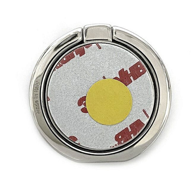 BERLUTI スマホ　リング ベルルッティ スマホリング シルバー 未使用 美品 メタル S