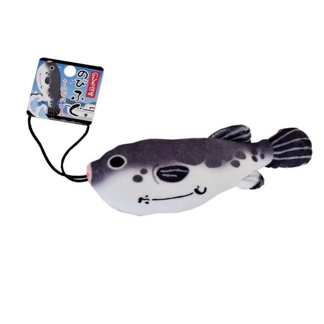カワチ のびおさかなストラップ フグ | 釣具 釣り フィッシング