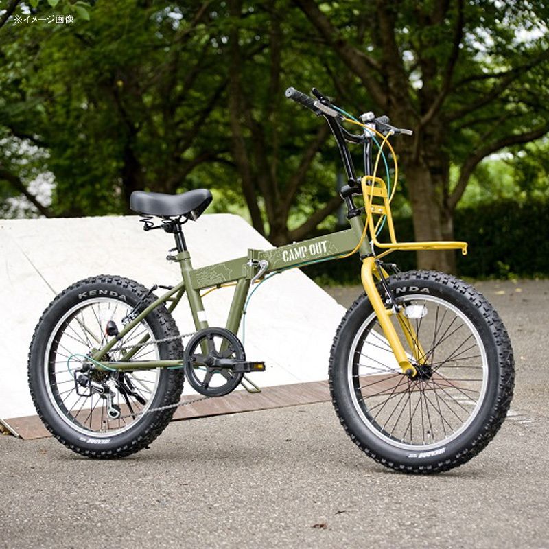 COマットオリーブ 20インチ