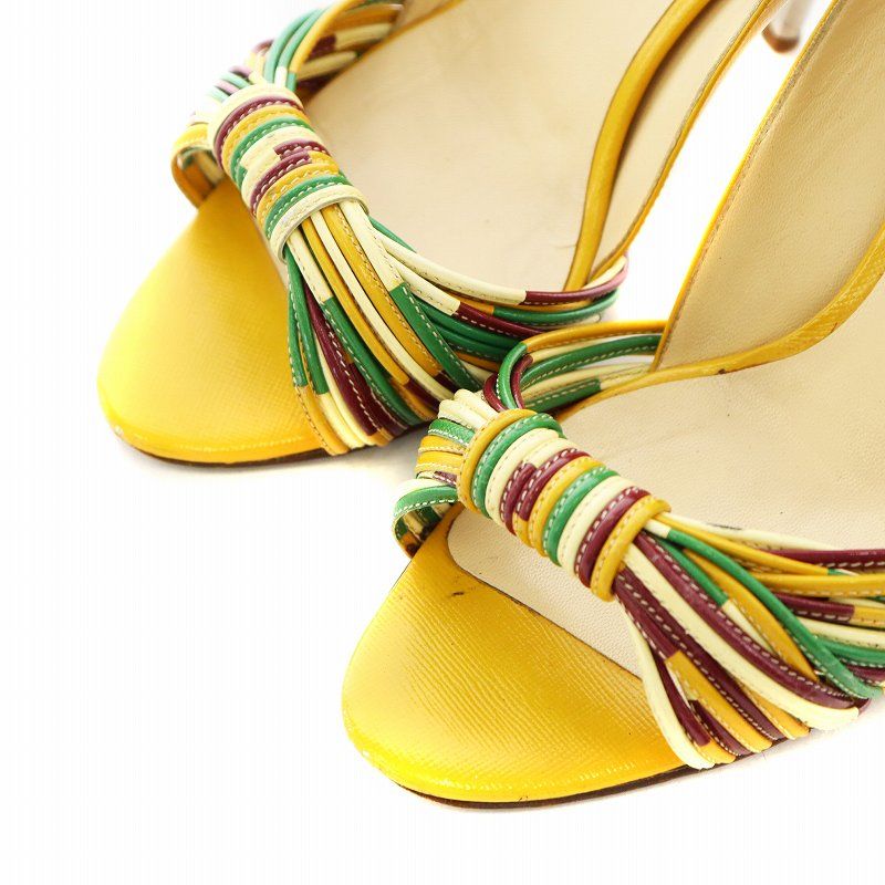 ディー&ジー ドルガバ ドルチェ&ガッバーナ D&G パンプス ヒール  