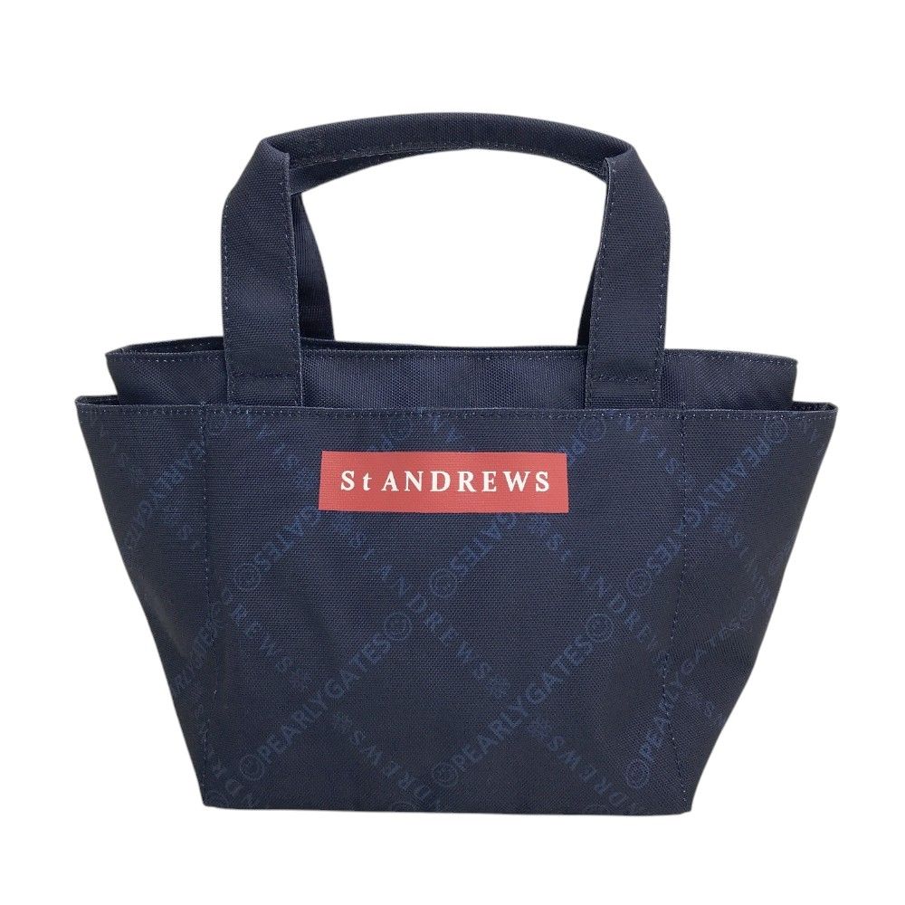 ST ANDREWS セントアンドリュース ×PEARLY GATES カートバッグ