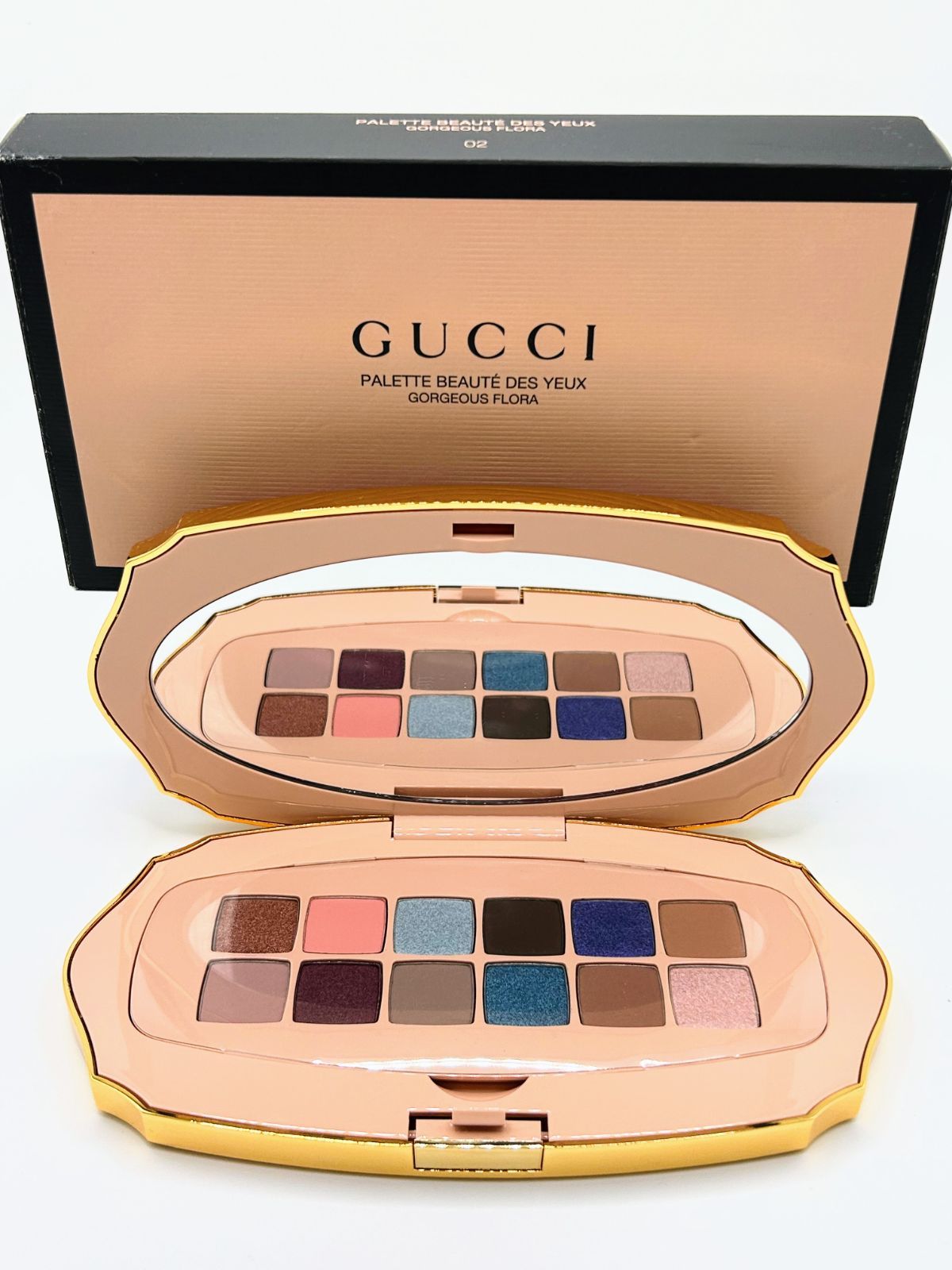 GUCCI パレット ボーテ デ ジュー ゴージャス フローラ アイシャドウパレット