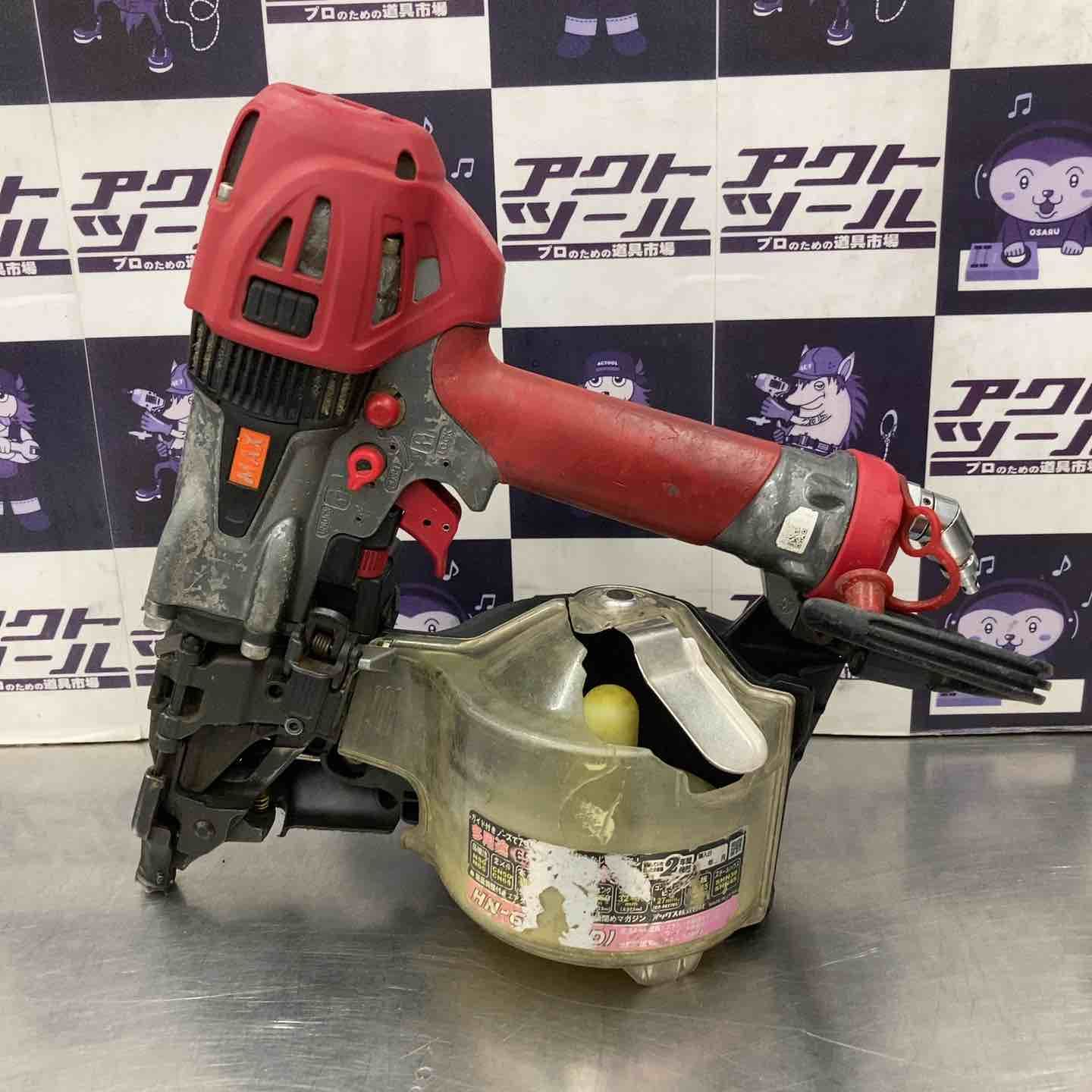 マックス MAX 高圧エア釘打ち機 HN-65N2 D 所沢店