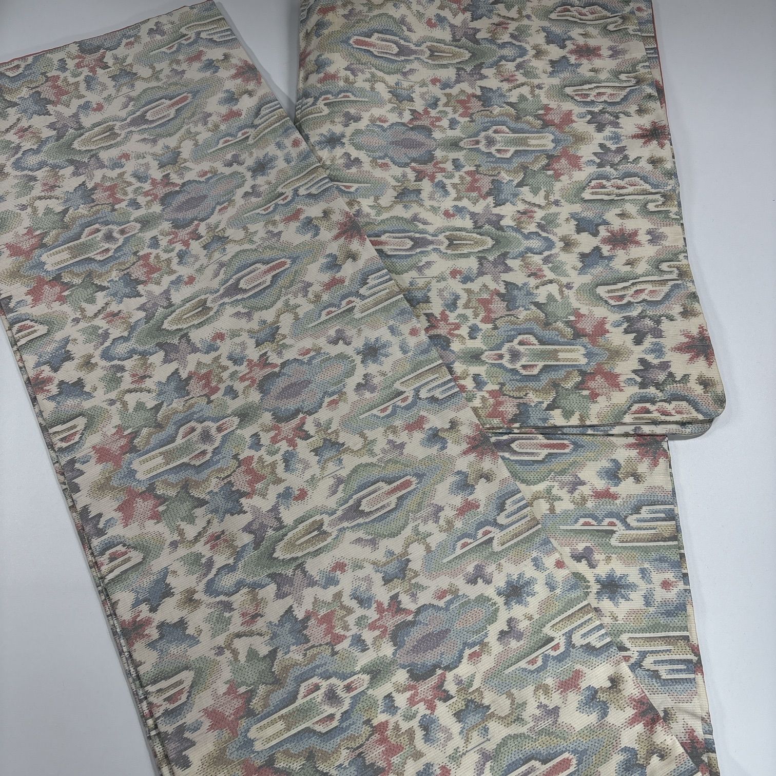 大島紬 5枚 正絹 着物おまとめ売り 同梱購入歓迎 リメイク用 着付け