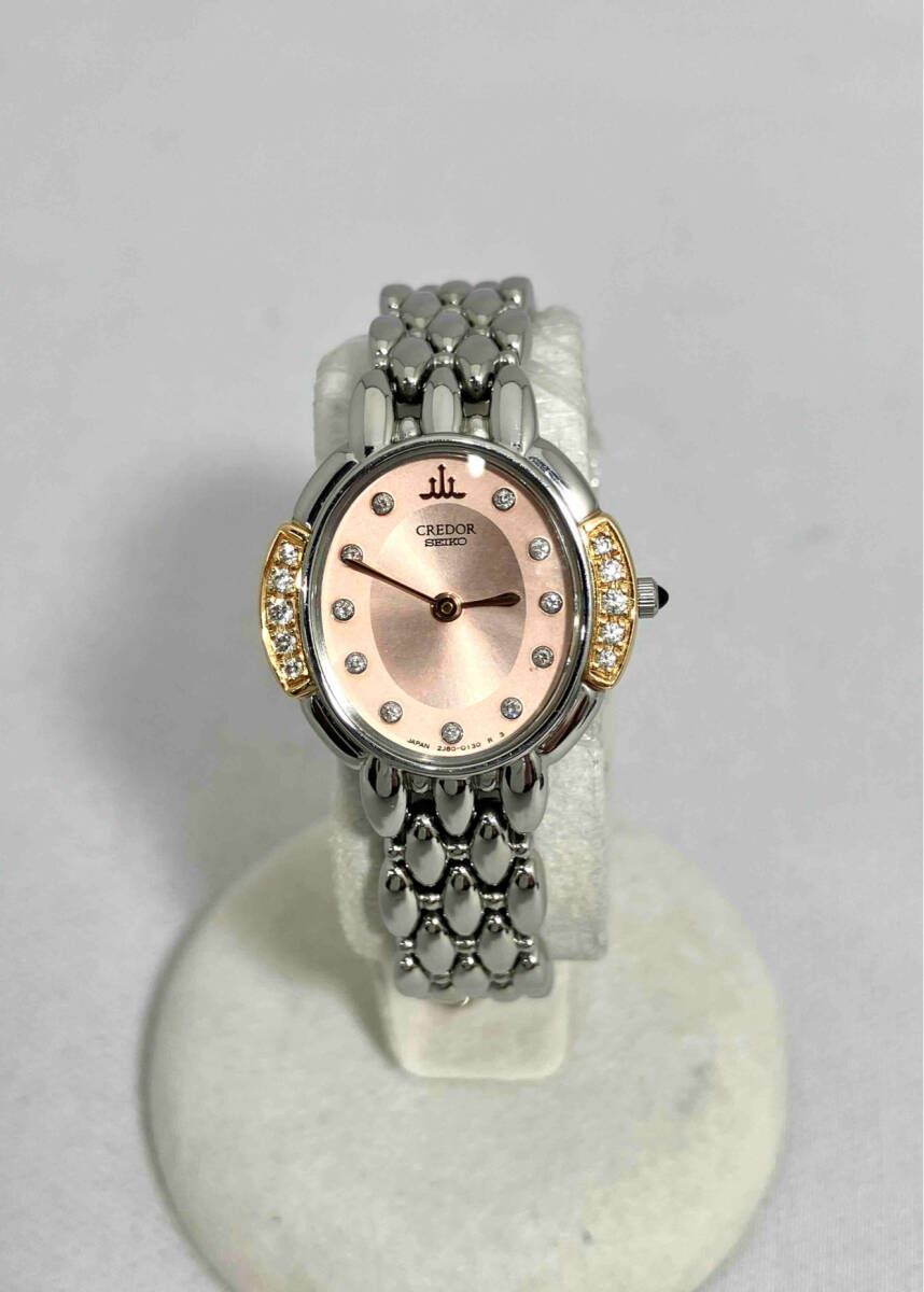 SEIKO セイコー CREDOR クレドール 2J80-5030 クォーツ