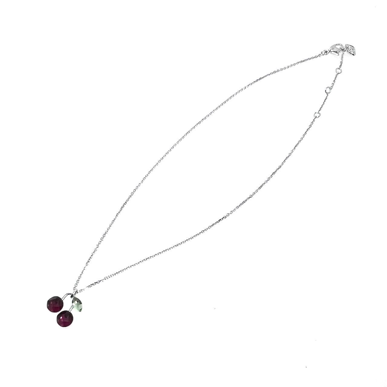 SWAROVSKI スワロフスキー さくらんぼ ネックレス 1952800 メタル 