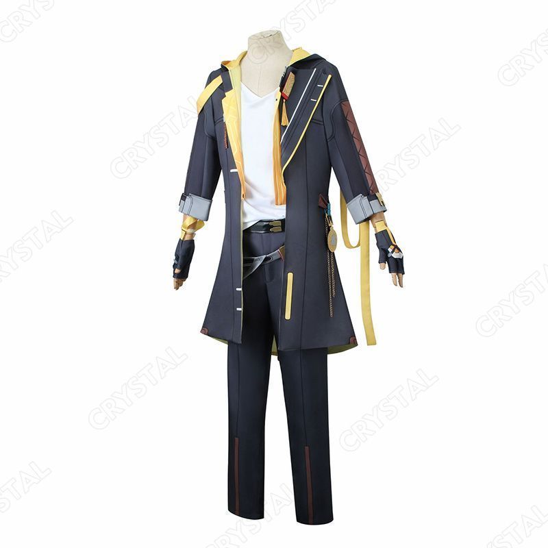 崩壊 スターレイル 開拓者 男 主人公 穹 コスプレ衣装 ウイッグ付き