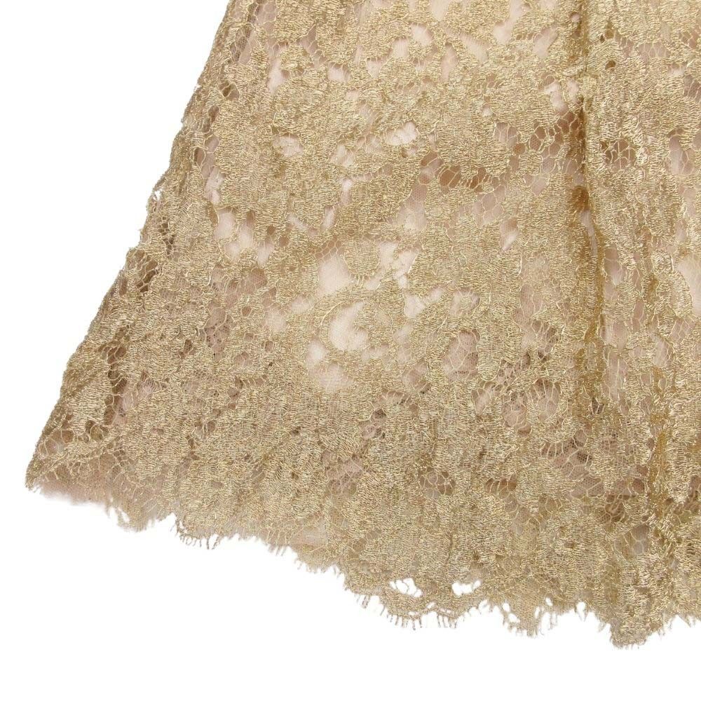 ベアトップ ひざ丈