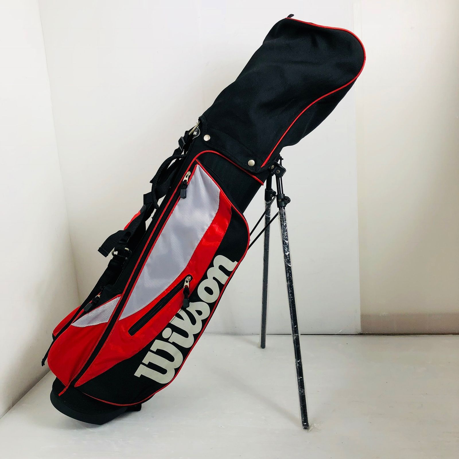 ジュニア Wilson ウィルソン PROFILE プロファイル ゴルフ クラブ セット 子供 初心者 入門 バッグ付き 右利き ジュニア Wilson ウィルソン PROFILE プロファイル ゴルフ