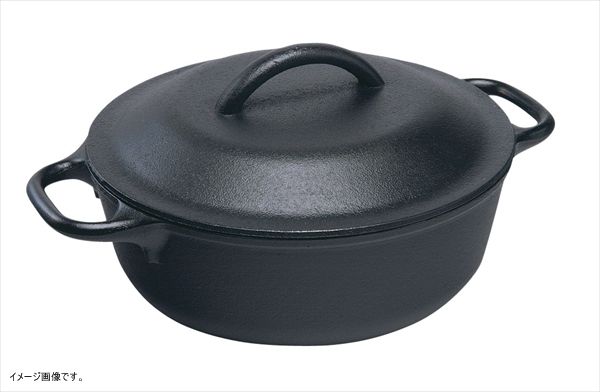 新品】LODGE(ロッジ) ダッチオーブン・スキレット サービングポット