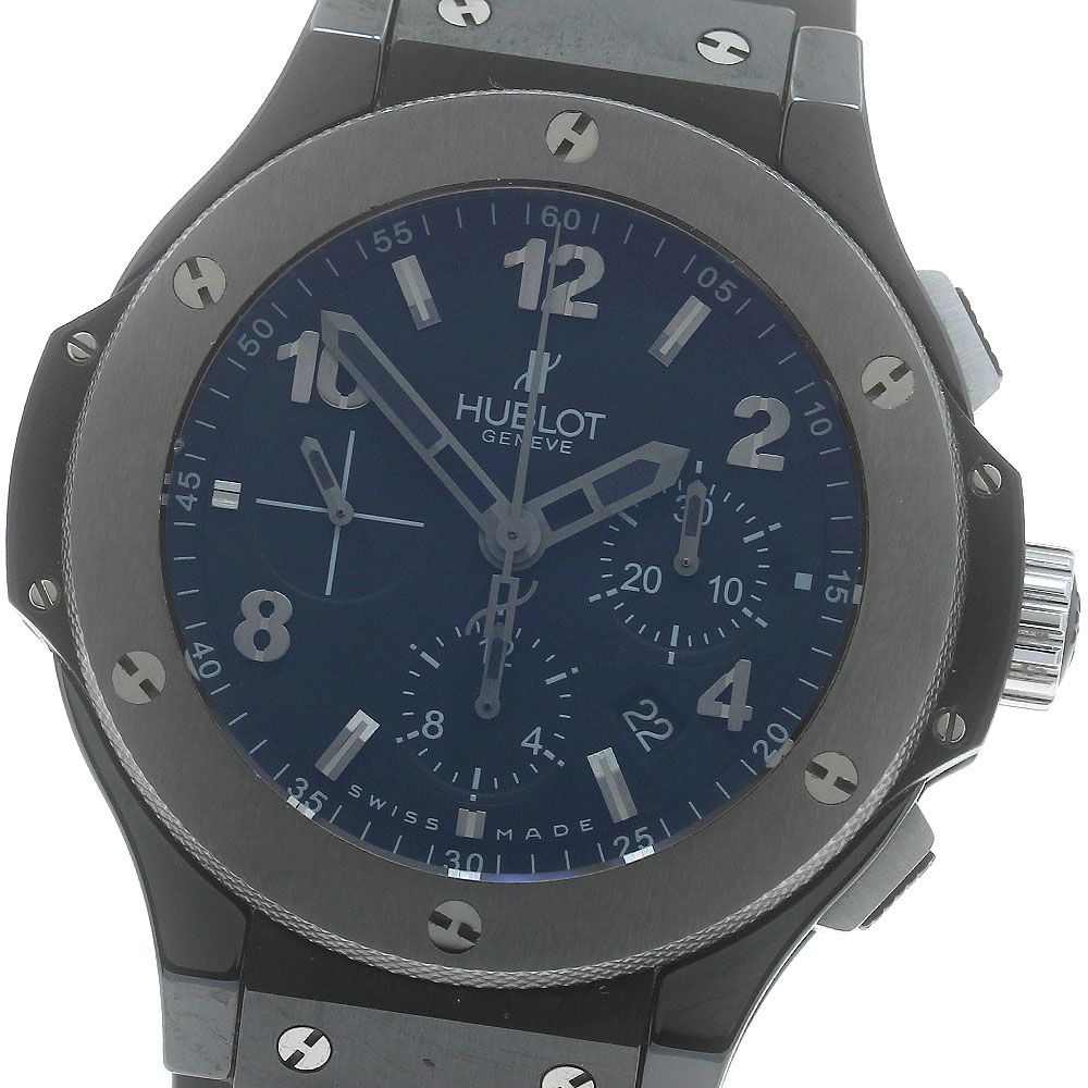 ウブロ HUBLOT 301.CT.130.RX ビッグバン アイスバン デイト クロノ 