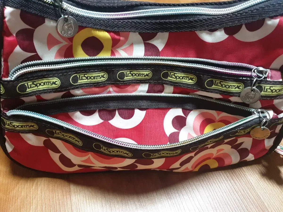 クロスボディバッグ キーリング