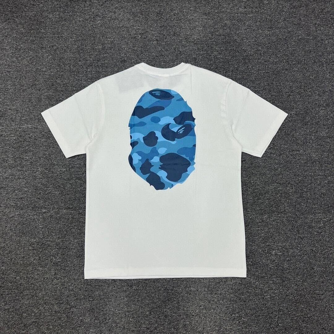 新品 A BATHING APE Sakura Photo Ape Head Tee アベイシングエイプ T ...