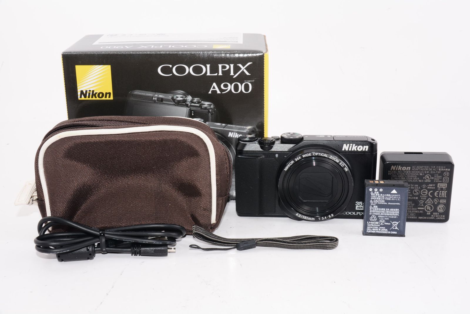 Nikon COOLPIX A900 光学35倍ズーム 2029万画素 - メルカリ