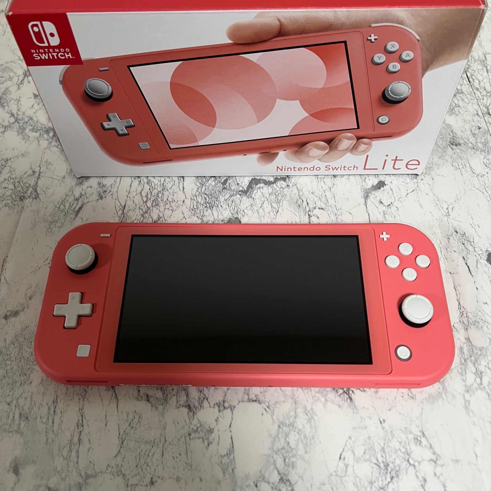 ニンテンドースイッチ ライト 本体 コーラル