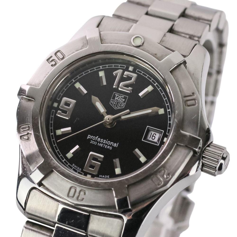 【電池新品交換済】タグ・ホイヤー TAG HEUER WN1310　腕時計 美品 TAG Heuer タグホイヤー プロフェッショナル200 デイト
