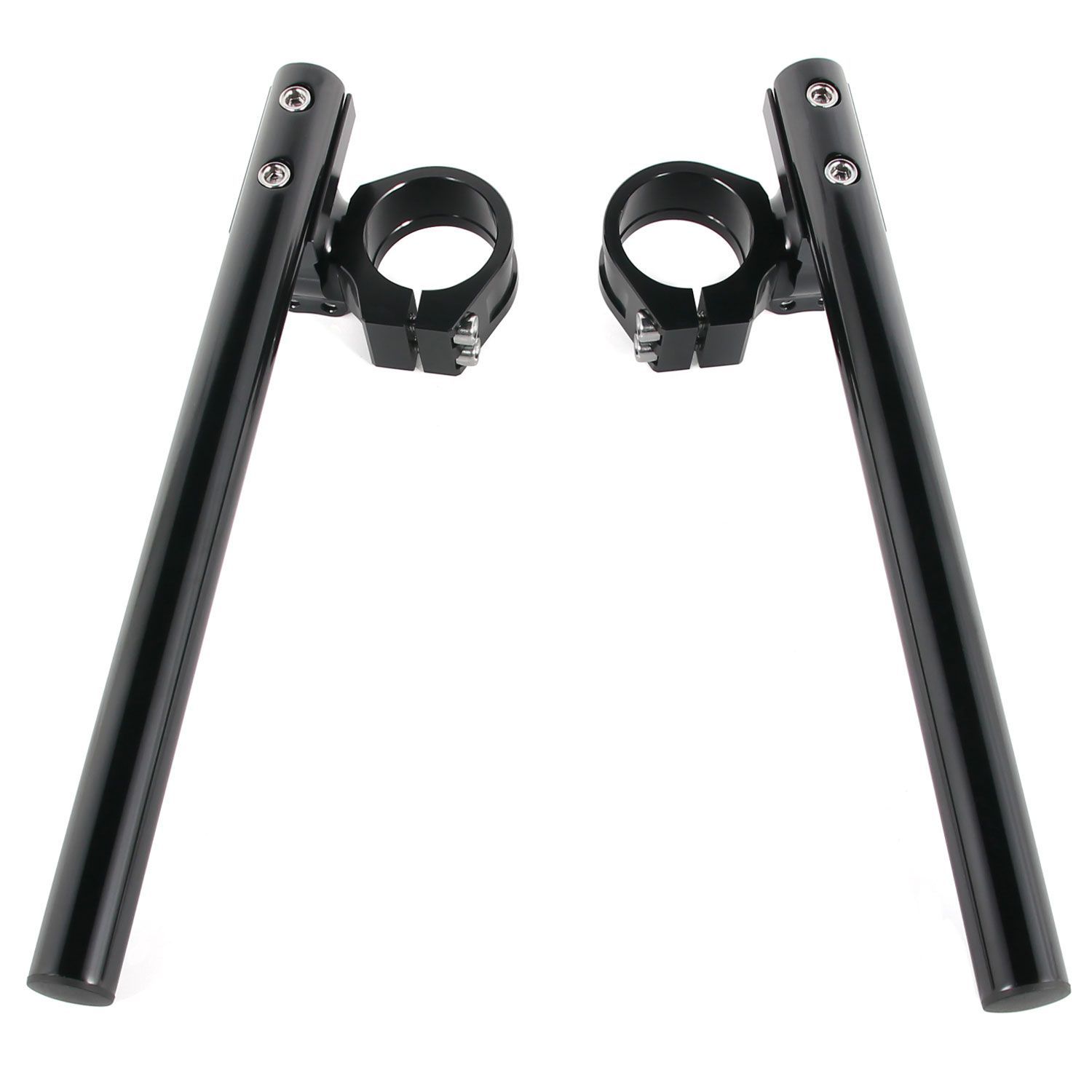 アルミ削り出し セパレート ハンドル キット フォーク径33mm 31mm 30mm 26mmに対応 角度調整可能 セパハン オレンジ S-318O アルミ削り出し セパレート ハンドル キット フォーク径33mm 31mm 30mm