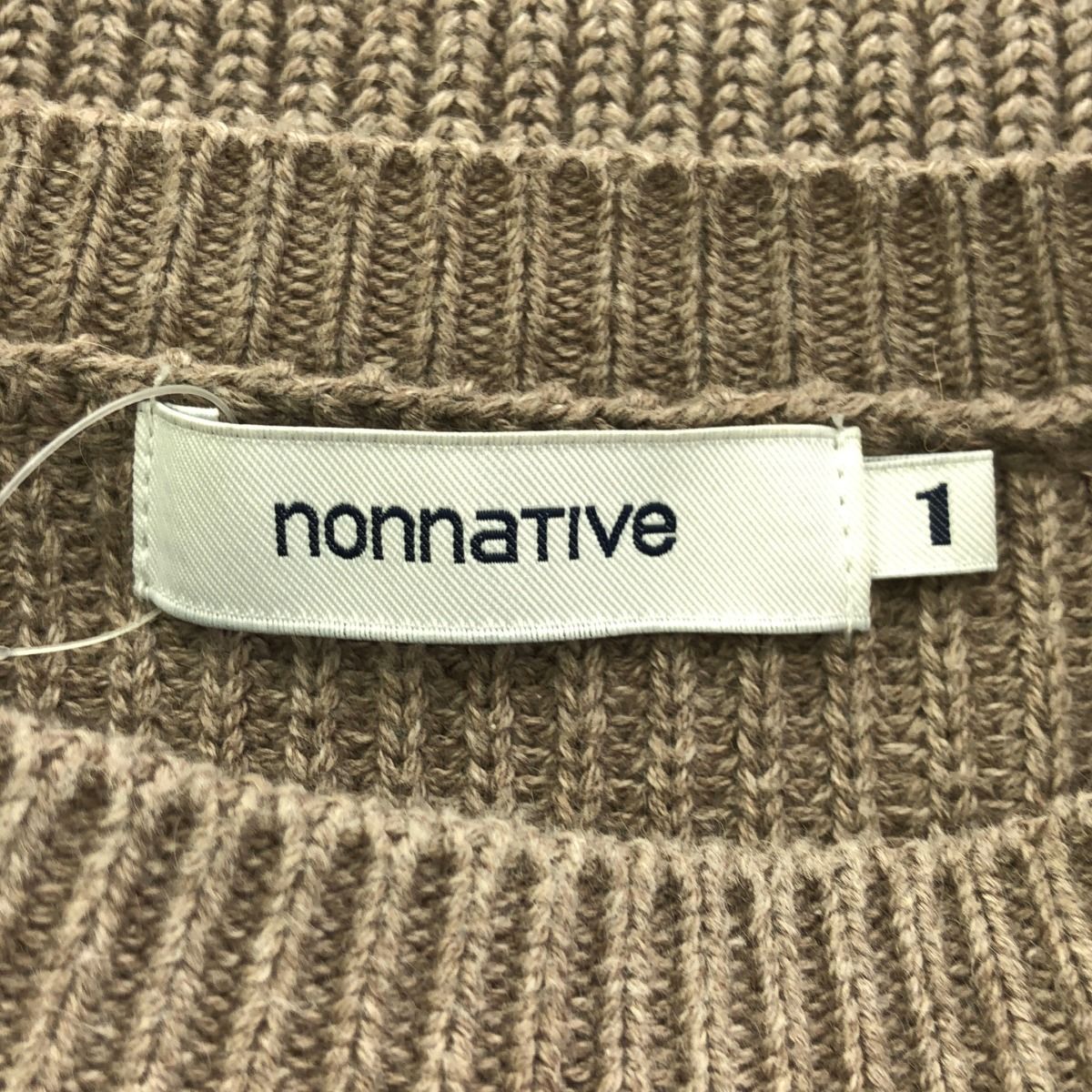 nonnative(ノンネイティブ) / TROOPER SWEATER/NN-K2813/セーター(厚手