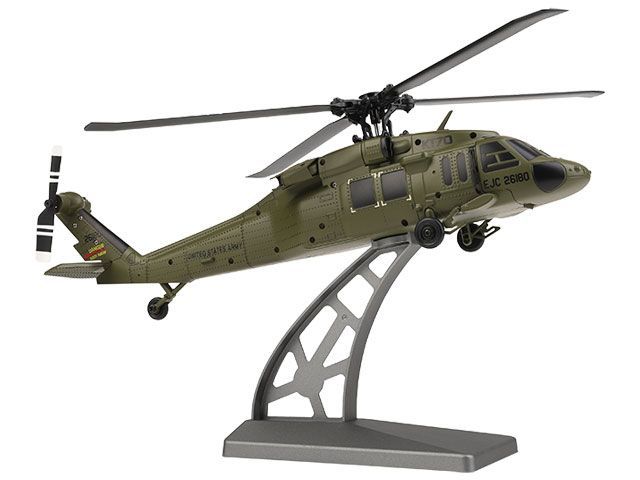 K170 UH-60L BLACK HAWK ヘリコプター 2.4GHz 5CHヘリコプター【XK K170 UH-60L ブラックホーク