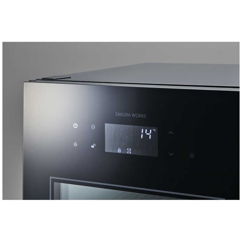 【ois】ワインセラーSB38SAKURA WORKS （床保護パネル付き ois】ワインセラーSB38SAKURA WORKS （床保護パネル付き ois