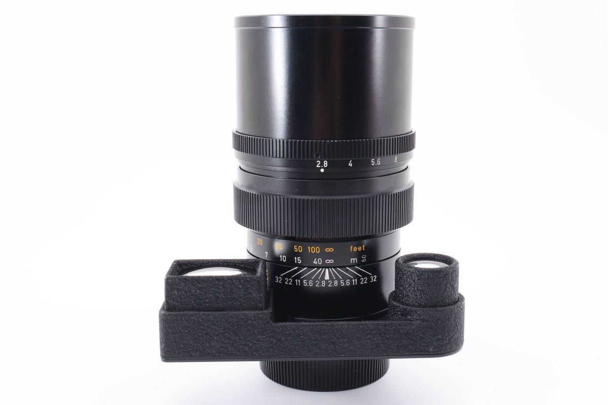 ☆極上美品☆LEICA ELMARIT-M 135mm F2.8 メガネ付き
