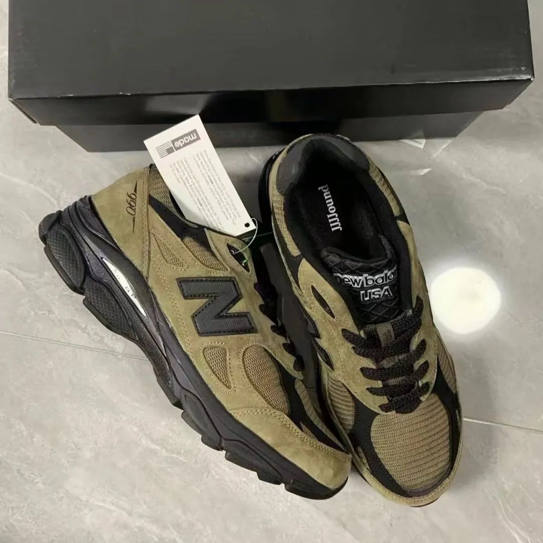 新品未使用 ニューバランス JJJJound x New Balance NB 990 V3 スニーカー