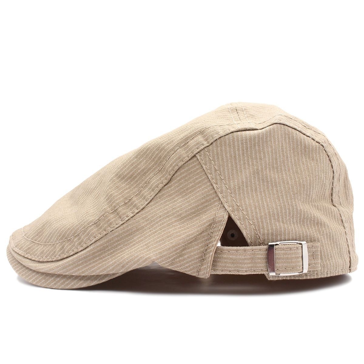 ハンチング帽子 ストライプ柄 綿キャップ 帽子 56~59cm HC172-4 - メルカリ