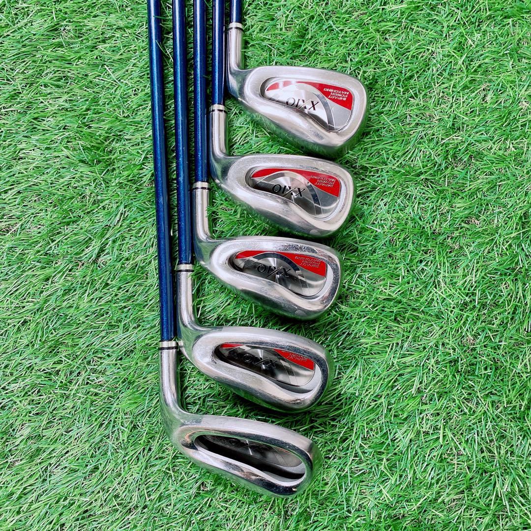 ゴルフクラブレディースセット 初心者 ゼクシオ MP700 400 N1169