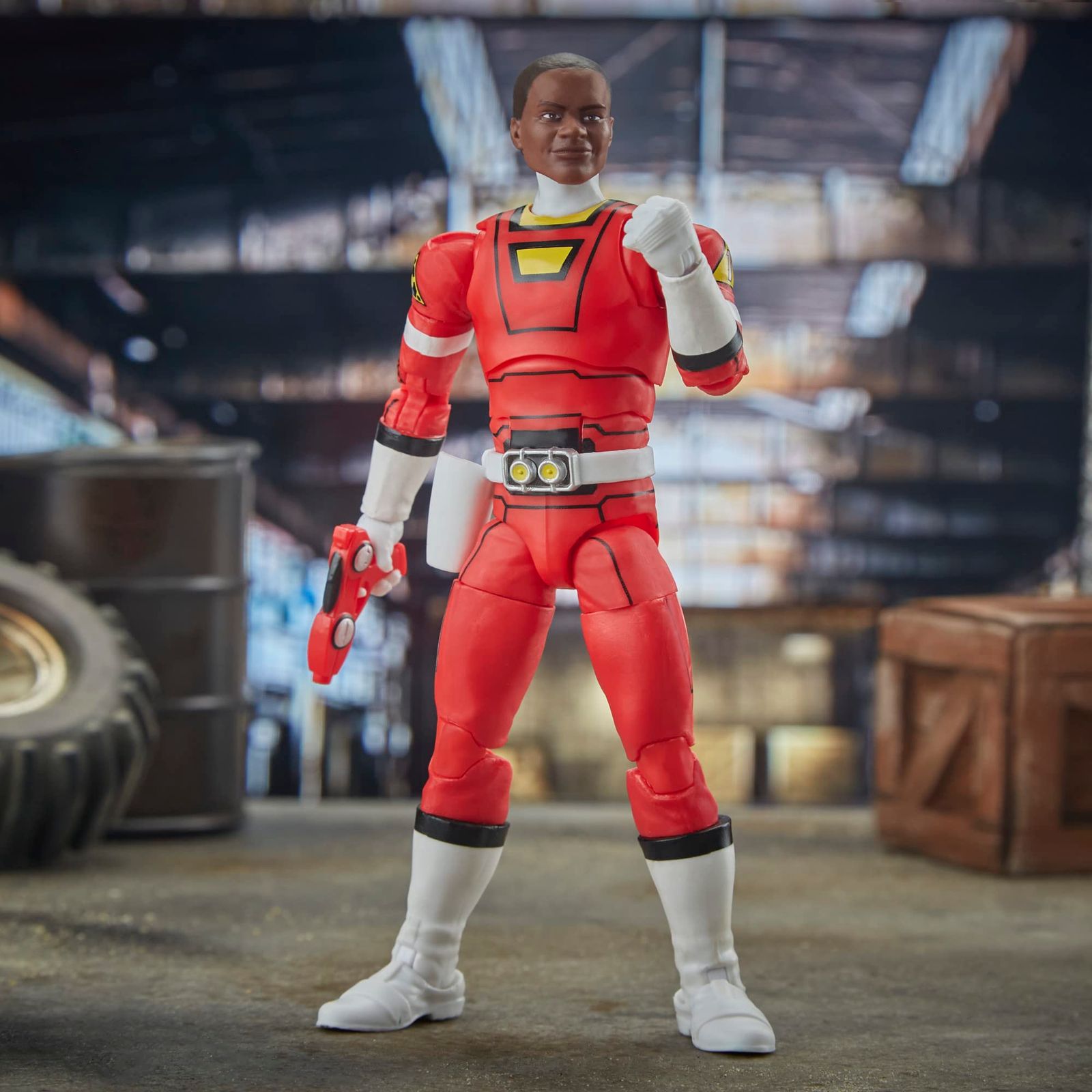 パワーレンジャー ライトニングコレクション ターボレッドレンジャー 6 