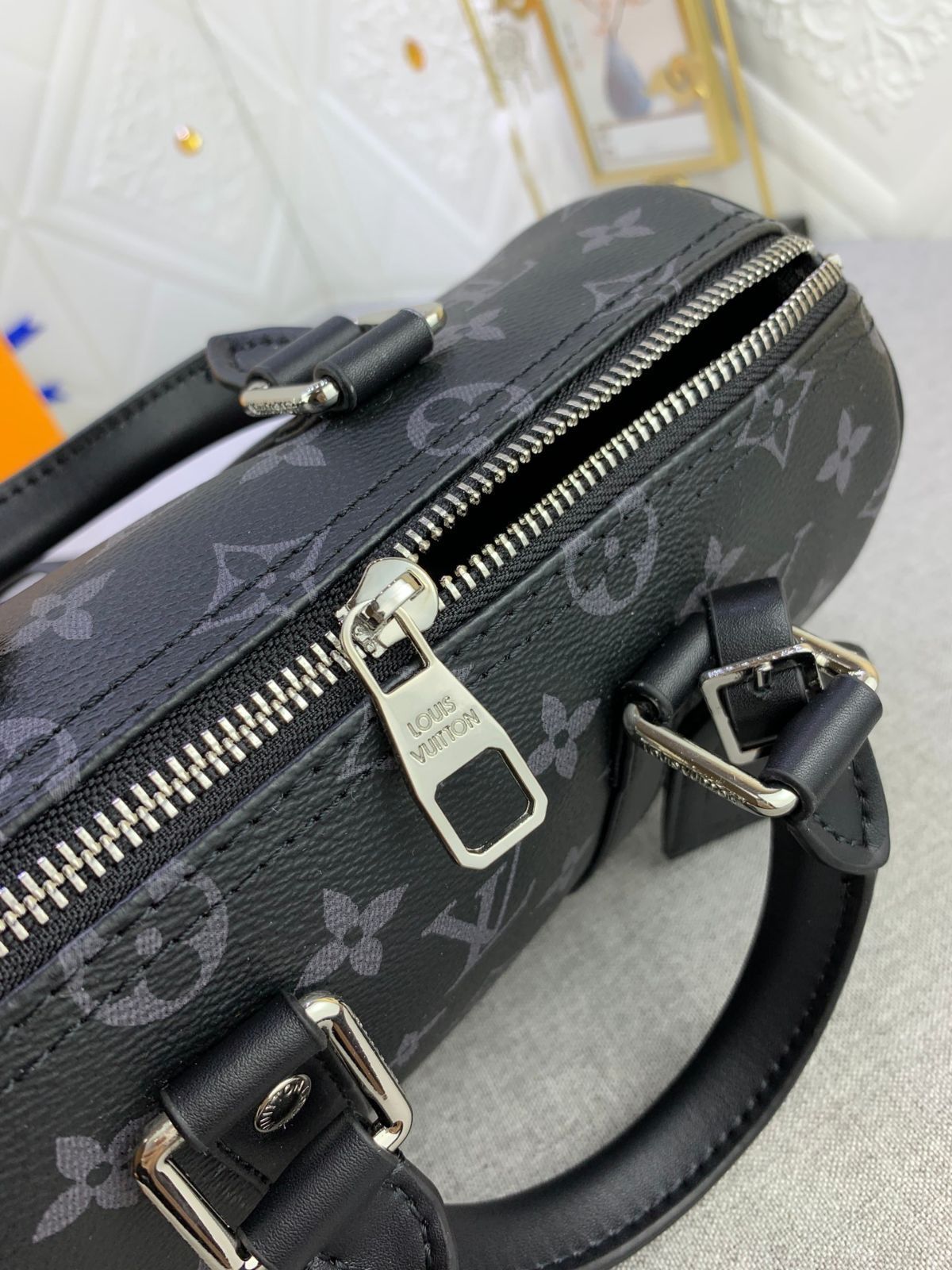 美品 ルイヴィトン LOUIS VUITTON メンズ ショルダーバッグ キーポル バンドリエール M46271