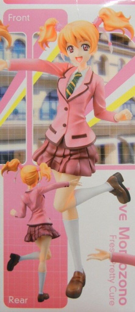 メガハウス フレッシュプリキュア! 桃園ラブ 1/10 フィギュア 世界制服作戦 フレッシュプリキュア！ 桃園ラブ 1/10 完成品