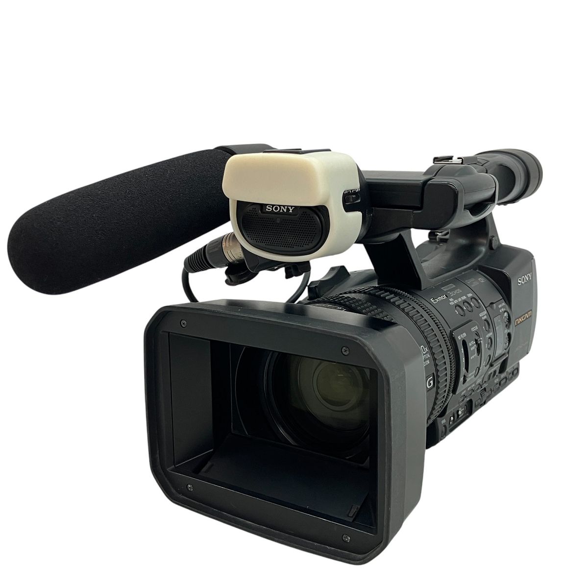 SONY HXR-NX3 ECM-XM1 マイク ビデオ カメラ 業務用 ソニー C9925218