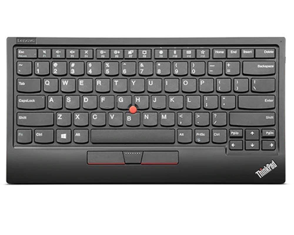 商品4Y40X49493 ThinkPad トラックポイント キーボード II - 英語