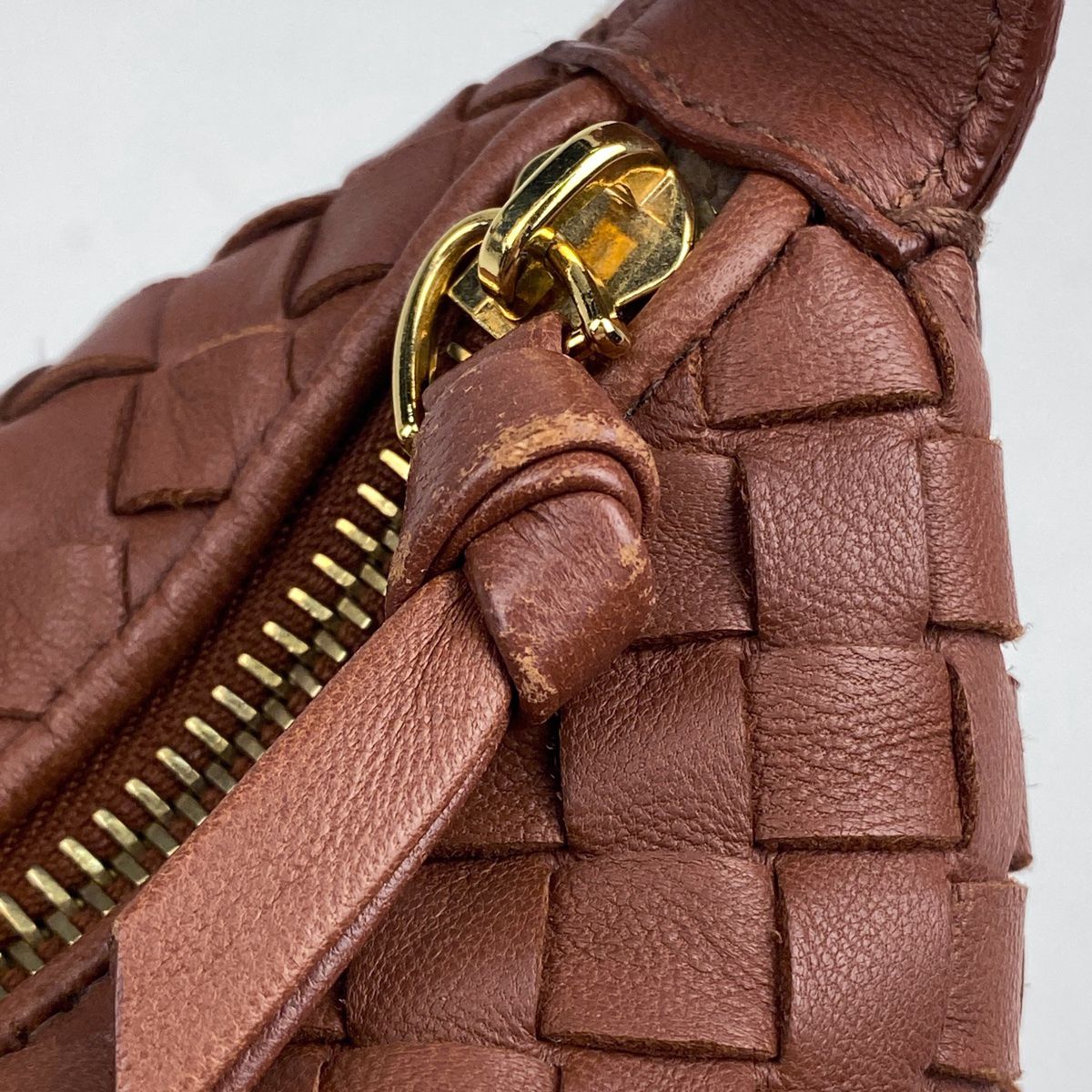ボッテガヴェネタ BOTTEGAVENETA イントレチャート ハンドバッグ