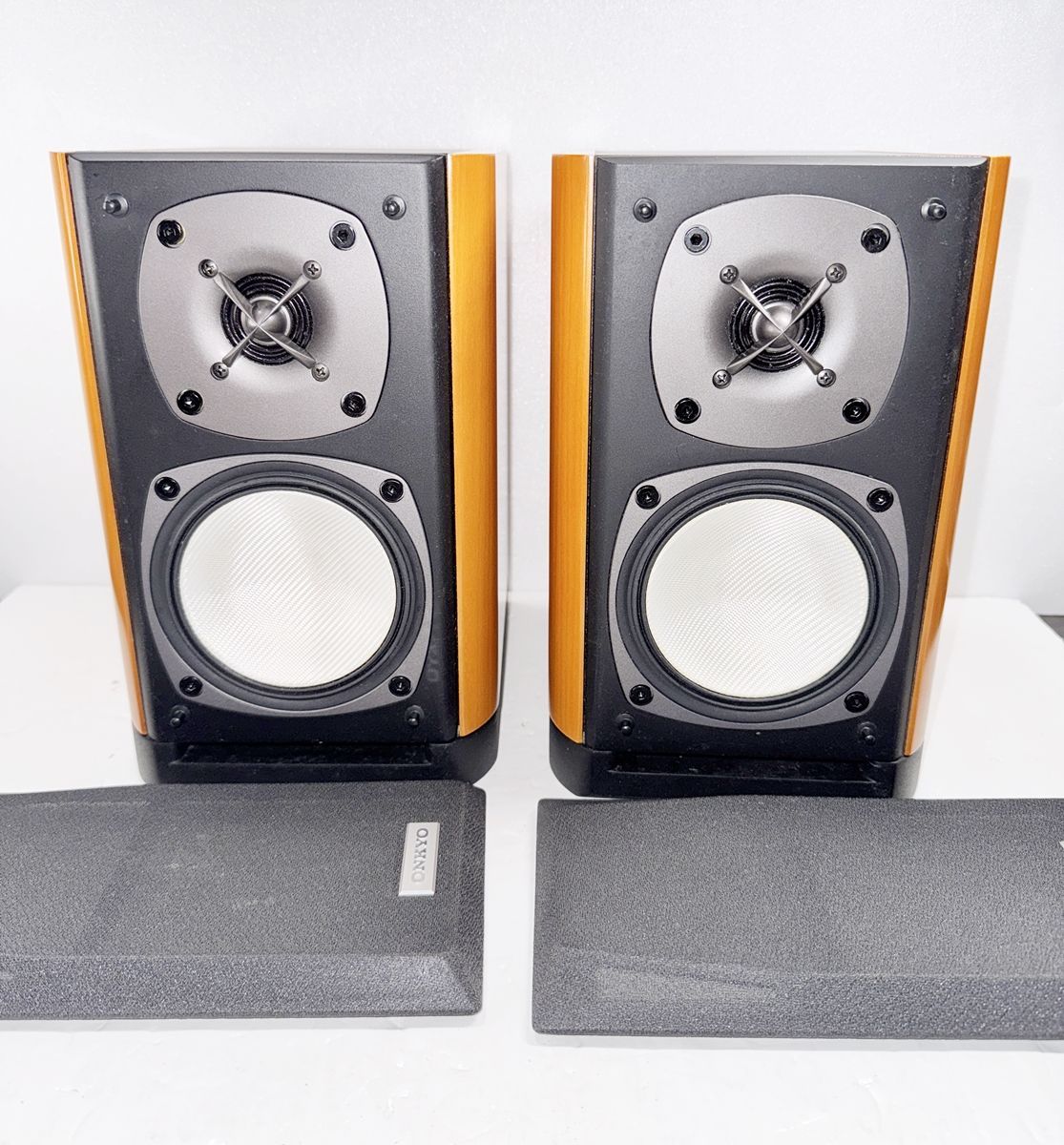 ONKYO スピーカーシステム （2台1組） D-112E ○オンキョー スピーカー
