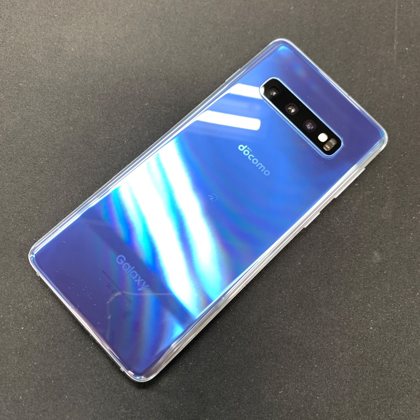 美品】Galaxy S10 docomo 128GB SC-03L ブルー - メルカリ