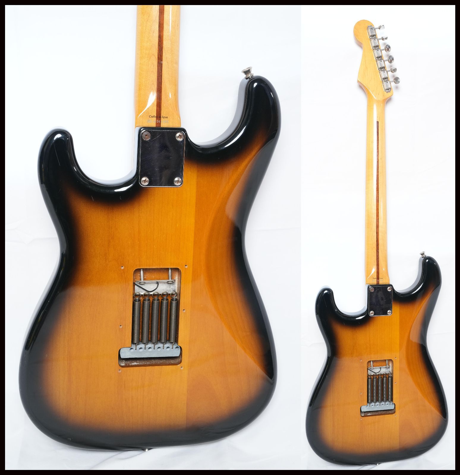 ☆Fender Japan☆ST57-70TX 2TS ストラトキャスター TEXAS SPECIAL