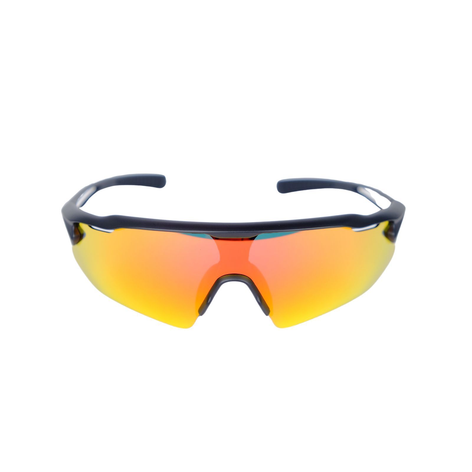 FUJIKAZE] スポーツサングラス CTW-01 全面REVOレンズ UVカット