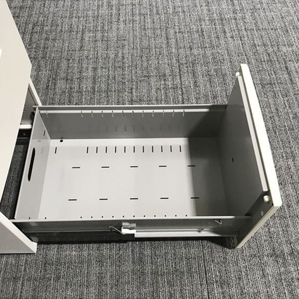 片袖デスク オフィスデスク 3段袖 BS-E コクヨ グレー 幅1200mm MARWIL-DEMENAGEMENTS_CH