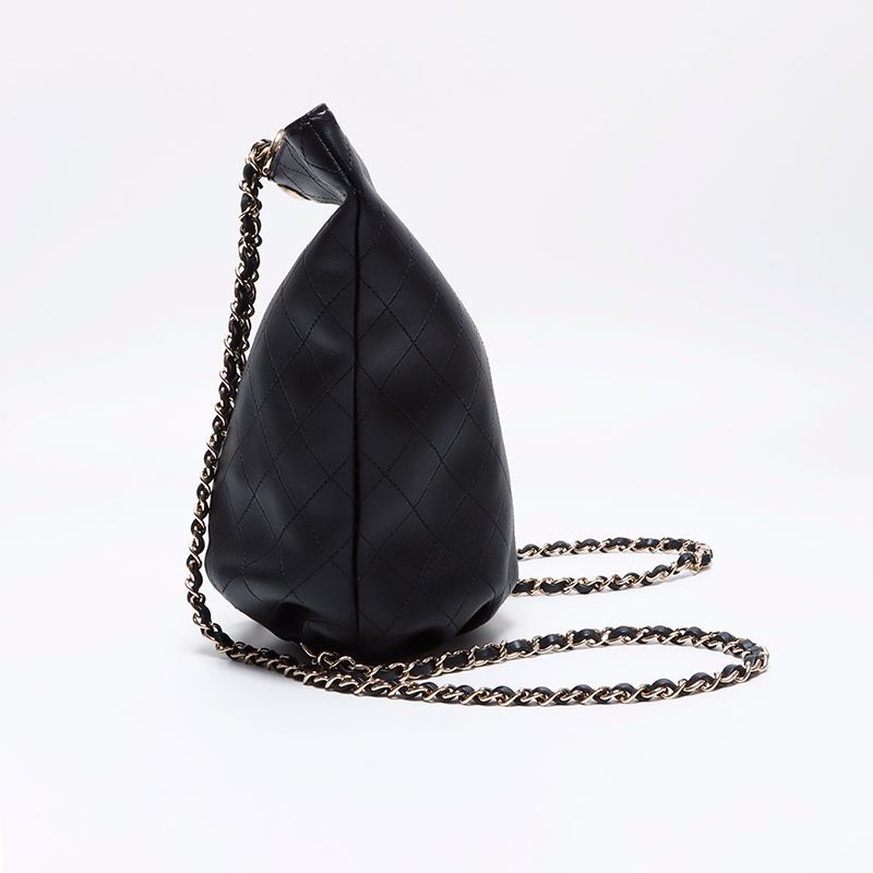 l*i様 CHANEL チェーンショルダー マトラッセ ココマーク ラムスキン CHANEL - シャネル マトラッセ ココマーク タッセル チェーン