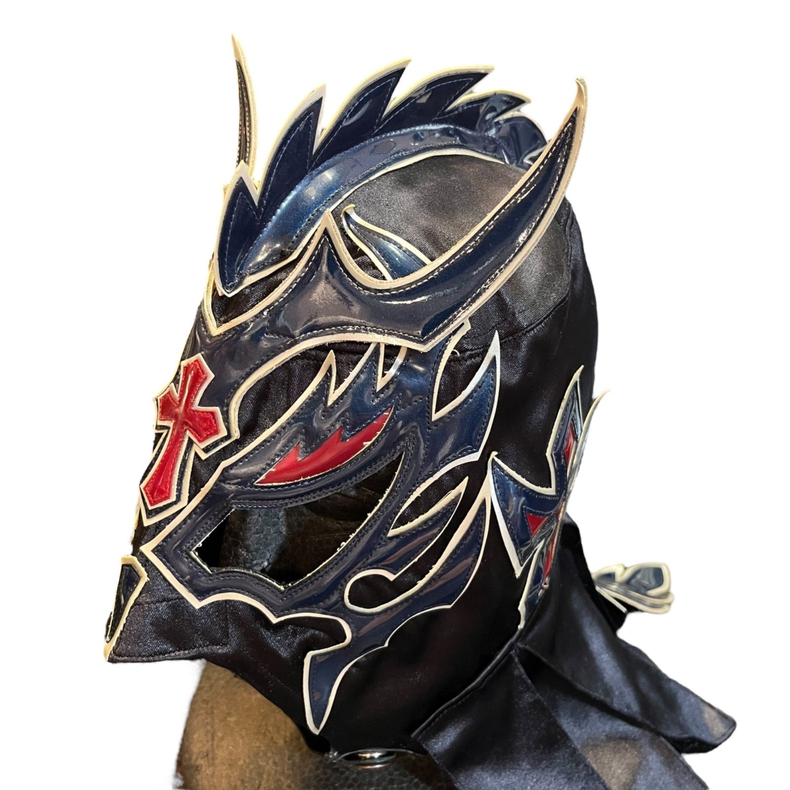 DRAGONGATE K-ness. 斎藤 誠 プロレスマスク 着脱ボタン止め - メルカリ
