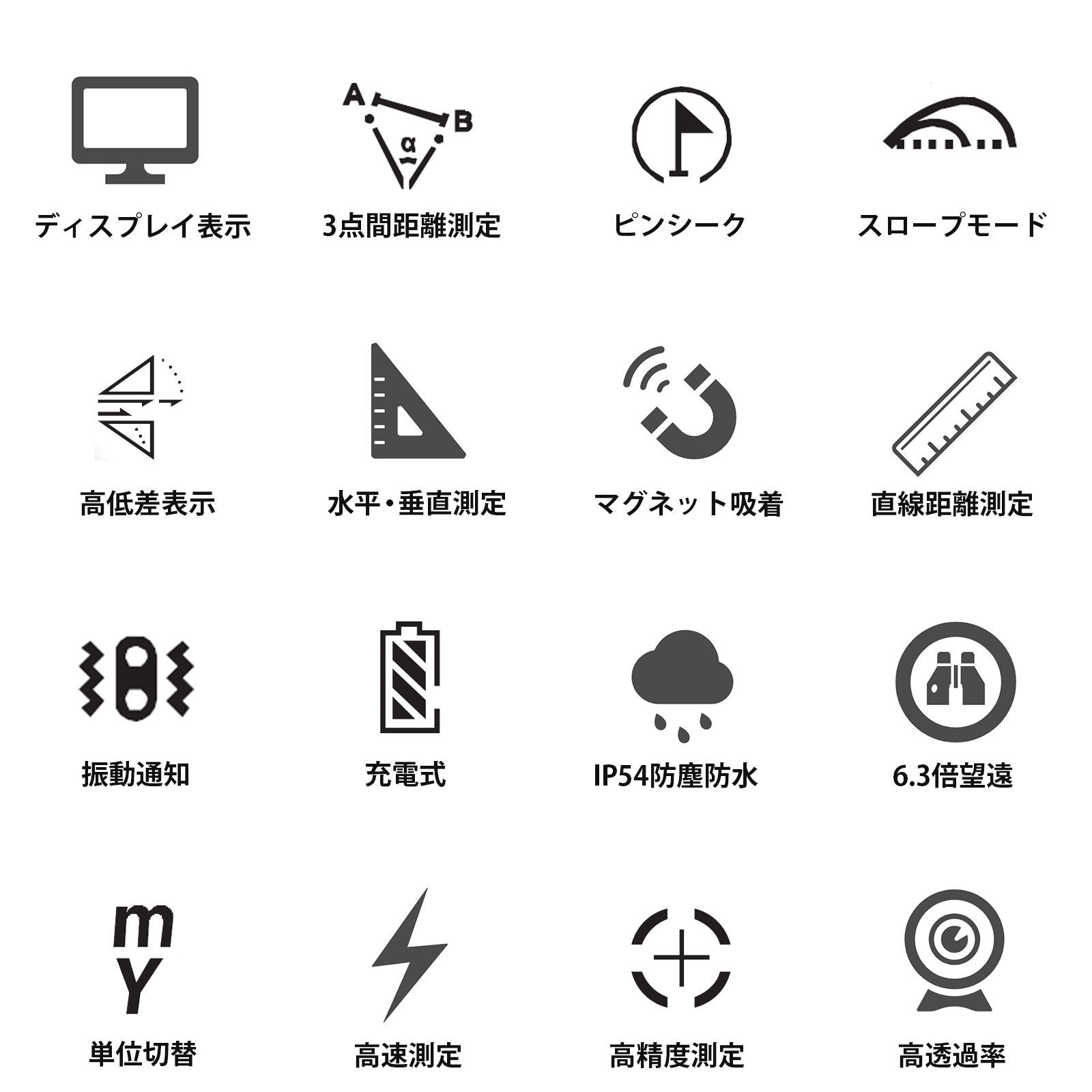 ゴルフ 距離計